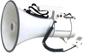 Show ER-67S Мегафон с ручным микрофоном и сиреной. 