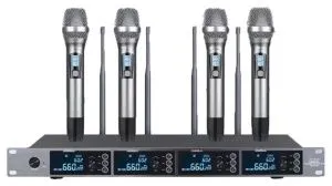 LAudio LS-215-M Беспроводная конференц-система, 4 ручных передатчика.