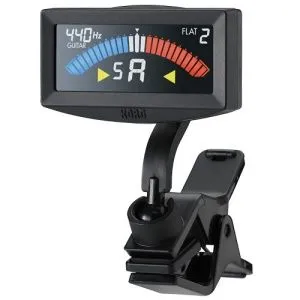 Korg AW-4G-BK Универсальный цифровой тюнер «прищепка». 