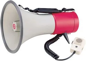 Show ER-56S Мегафон с выносной микрофоном и сиреной. 