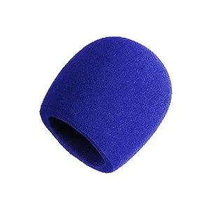 Shure A58WS-BLU Ветрозащита для микрофонов поролоновая.