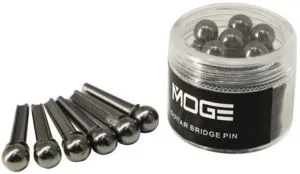 Moge GBP-Black Фиксатор струн, цинк, черный, набор.