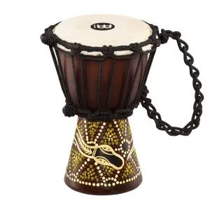 Meinl HDJ6-XXS African Style Dark Serpent Мини-джембе.