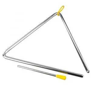 Fleet FLT-T09 Треугольник металлический с палочкой.