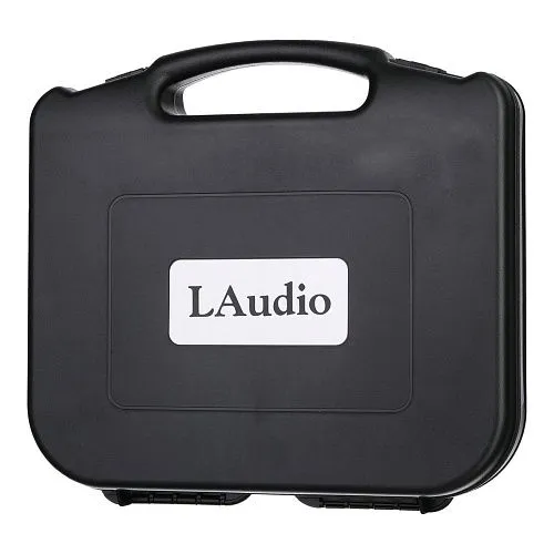 LAudio PRO2-MH Двухканальная радиосистема с ручным передатчиком и головным микрофоном.