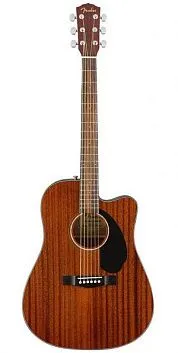 Fender CD-60SCE Mahogany Электроакустическая гитара.