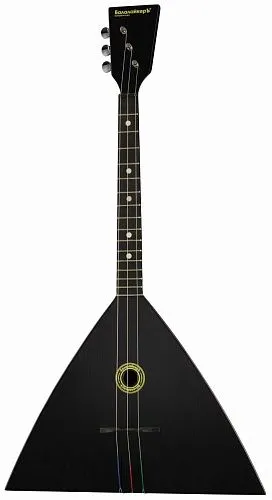 БалалайкерЪ 3S-BF Черный Федор Балалайка.