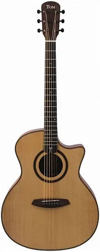 TOM GA-T1ME Электроакустическая гитара.