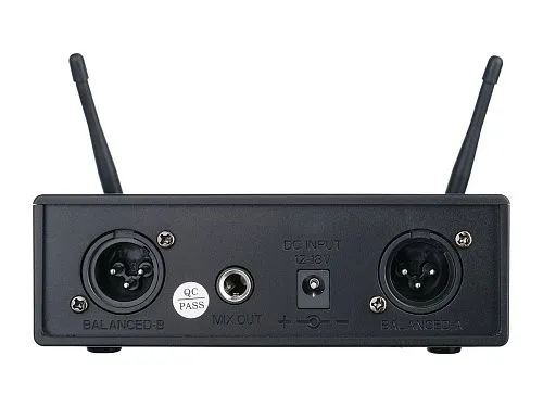 LAudio PRO2-MH Двухканальная радиосистема с ручным передатчиком и головным микрофоном.