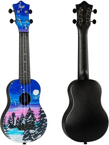 Flight Ultra S-42 Snow Укулеле.