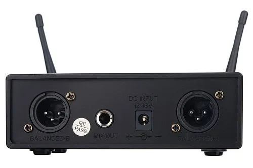 LAudio PRO2-MP Двухканальная радиосистема с ручным передатчиком и петличкой.