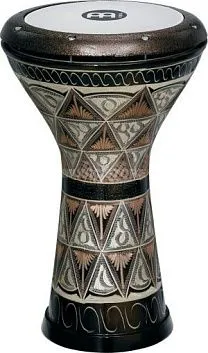 Meinl HE-3012 Дарбука 8 1/2" x 17 1/8", медь, гравировка, рисунок.