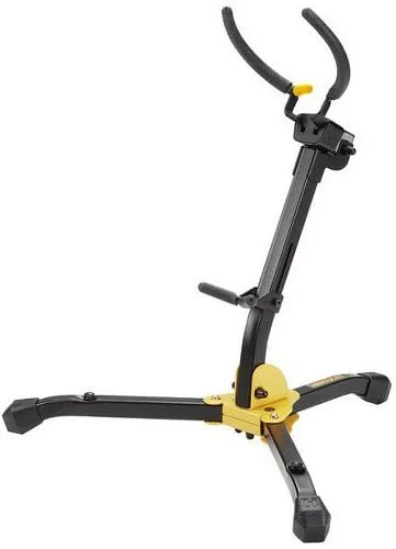 Hercules DS630BB Стойка для альт/тенор саксофона с автозахватом, компактнаяя.
