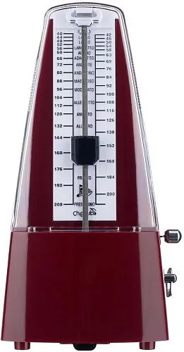 Cherub WSM-330RD Метроном механический со звонком.