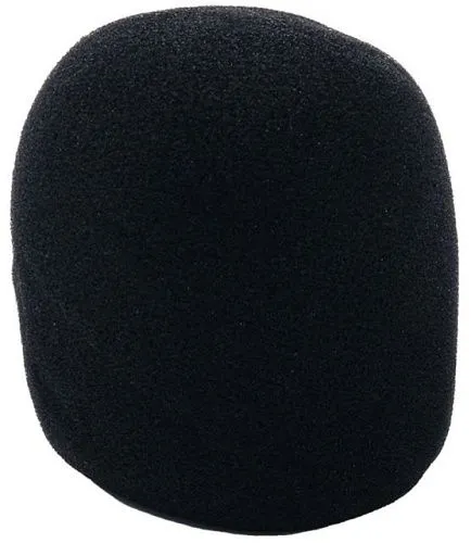 Leem WS-10 Ветрозащита для микрофона (виндскрин) из пенополиуретана, черная.