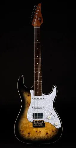 JET JS-450Q TBR Электрогитара, Stratocaster.