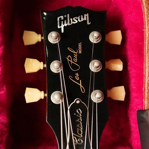 Gibson Les Paul Classic 120th Anniversary Lemon Burst 2014 USA Электрогитара.