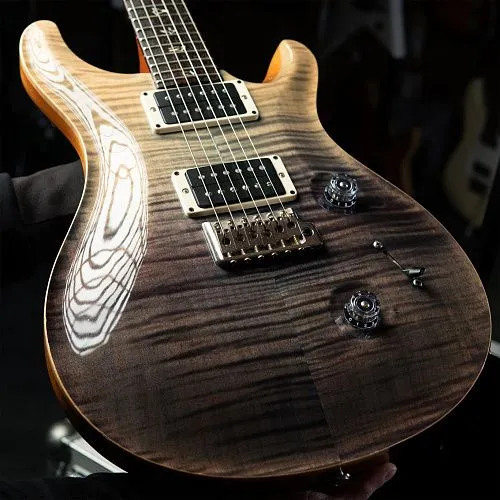 PRS Custom 24 Blue Fade 2015 USA Электрогитара.