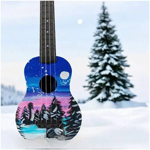 Flight Ultra S-42 Snow Укулеле.