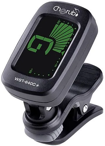 Cherub WST-640C+ Цифровой хроматический тюнер «прищепка».