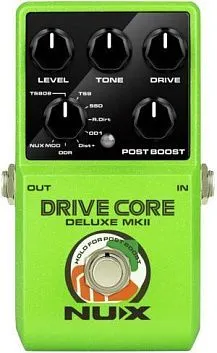 Nux NCO-2 Drive Core Deluxe MKII Педаль эффектов.