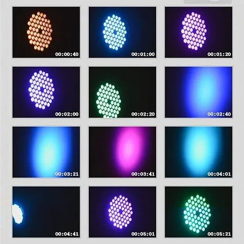 Big Dipper LPC007 Светодиодный прожектор смены цвета (колорчэнджер).