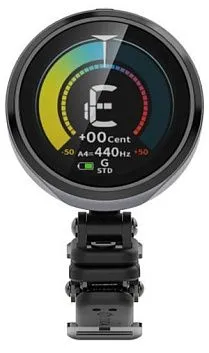 Cherub WST-915Li Pix Tune Цифровой хроматический тюнер «прищепка», аккумуляторный.