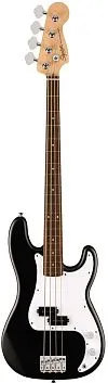 Fender Squier Debut Precision Bass PJ MN Black Бас-гитара.