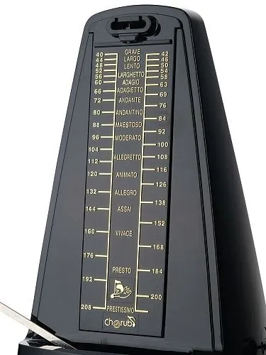 Cherub WSM-330BK Метроном механический со звонком.