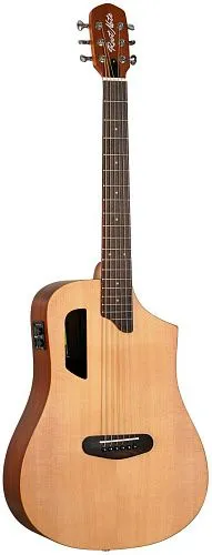 Root Note TA220-NA Трансакустическая гитара.