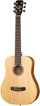 Cort Earth-Mini-E-ADK-WBAG-OP Электроакустическая гитара 3/4.