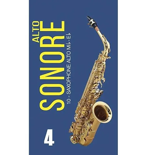 FedotovReeds "Sonore" № 4 Пара тростей для саксофона альт