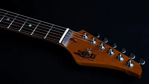 JET JS-450Q TBR Электрогитара, Stratocaster.