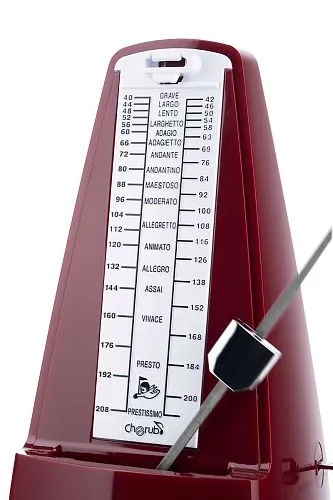 Cherub WSM-330RD Метроном механический со звонком.