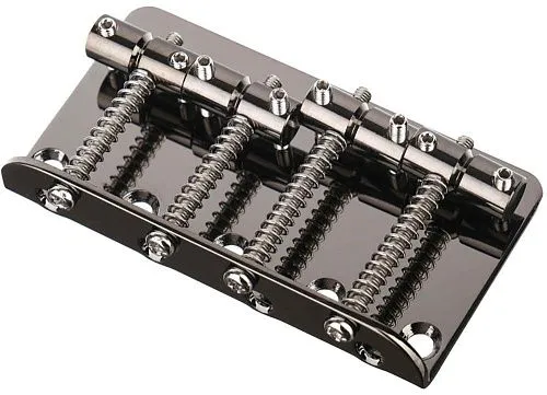 Hosco HK-20BS Бридж (струнодержатель) бас-гитары.