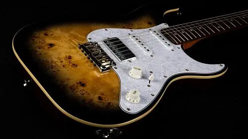 JET JS-450Q TBR Электрогитара, Stratocaster.