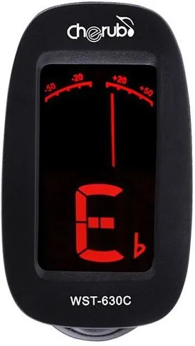 Cherub WST-630C Цифровой хроматический тюнер «прищепка».