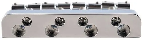 Paxphil BB012-CR Бридж (струнодержатель) для бас-гитары, хром.