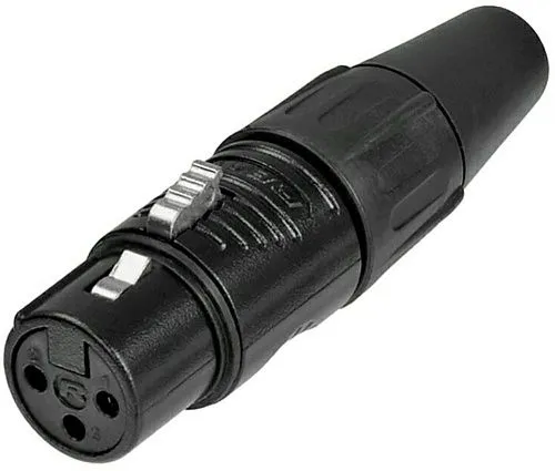 Rean RC3F-BAG Разъем Канон, кабельный, "мама", штеккер.