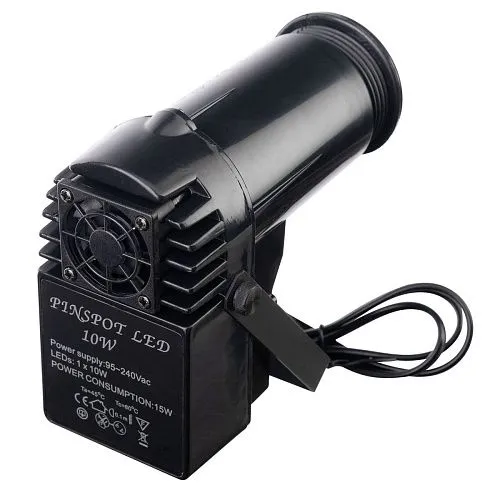 LAudio WS-PS10-RGB Узконаправленный светодиодный прожектор COB RGBW 15 Вт.