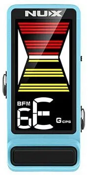 Nux NTU-3-MKII-BL Flow Tune Тюнер педальный, синий.
