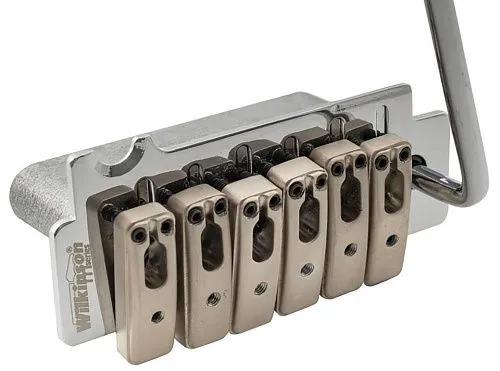 Wilkinson  WOV10-CR M Series Бридж (струнодержатель) тремоло, хром.