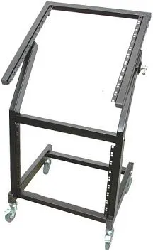Tempo RS300 Рэковая стойка высота 12U + 8U колеса, поворотная рама.