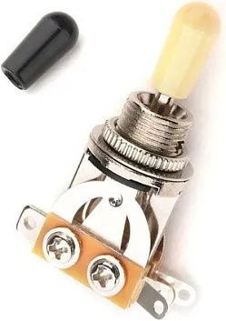 Musiclily M612 Переключатель 3-х позиционный, Les Paul, хром.