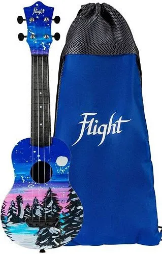 Flight Ultra S-42 Snow Укулеле.