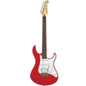 Yamaha Pacifica112J RM Электрогитара типа страт, цвет красный металлик. 