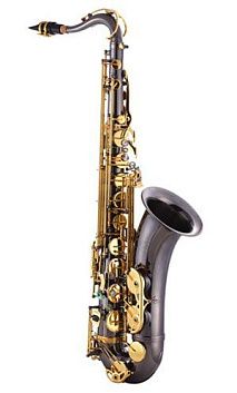 John Packer JP042B Саксофон - тенор в черном лаке и с золотой механикой.