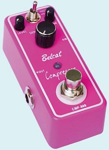 Belcat CMP-809 Compressor Педаль эффектов.