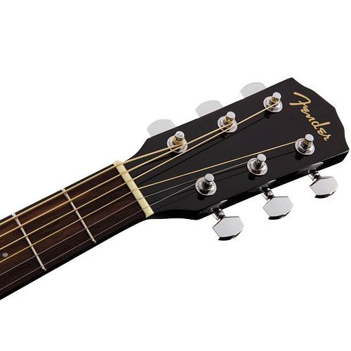 Fender CD-60S Black Гитара акустическая.
