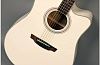 Flight AD-200 CEQ WH Электроакустическая гитара.-2
